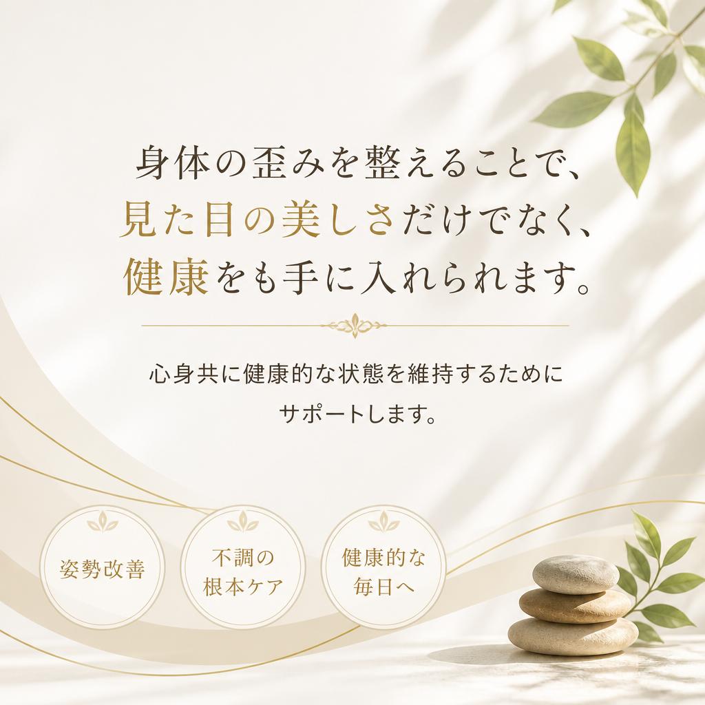 美しい身体づくり