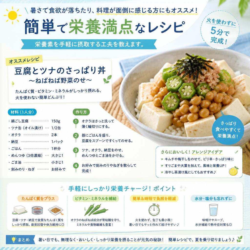 日常生活で簡単に摂取できるレシピ